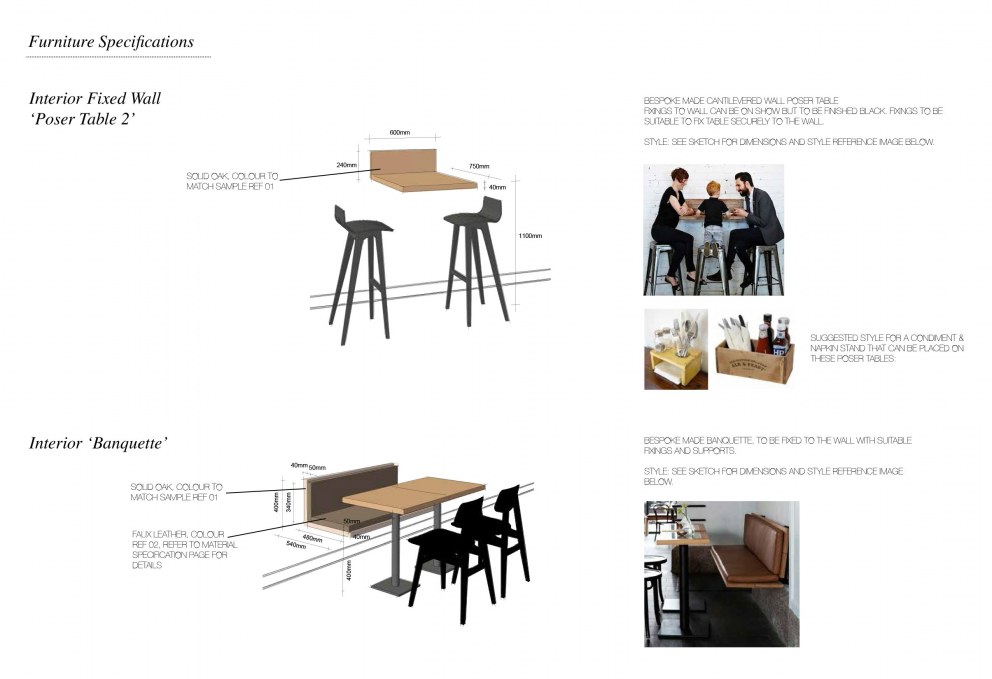 Blacks Express | Bespoke Furniture Details  | Interior Designers